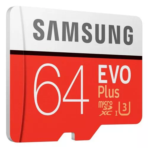 Scheda microSD Samsung UHS-I, classe U3, a 13 euro