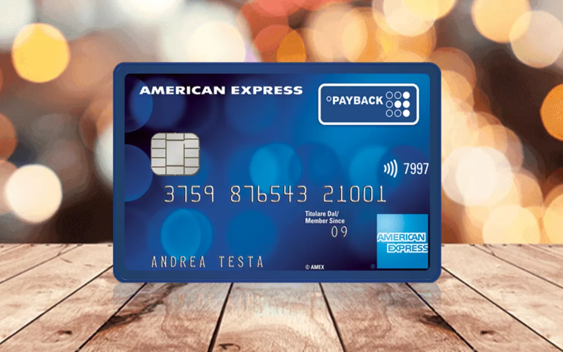 Premiati con 100€ di sconto: scopri la nuova promo di Carta di Credito PAYBACK American Express