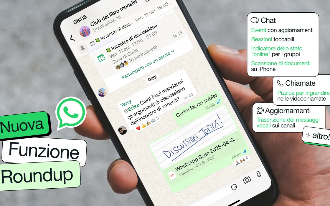 WhatsApp, ecco le novità dell'ultima versione:  le hai già provate tutte?