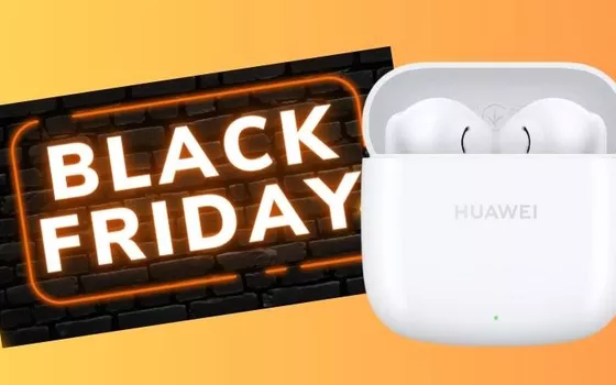 BLACK FRIDAY: Huawei FreeBuds SE 2 adesso IN PROMO su Amazon!