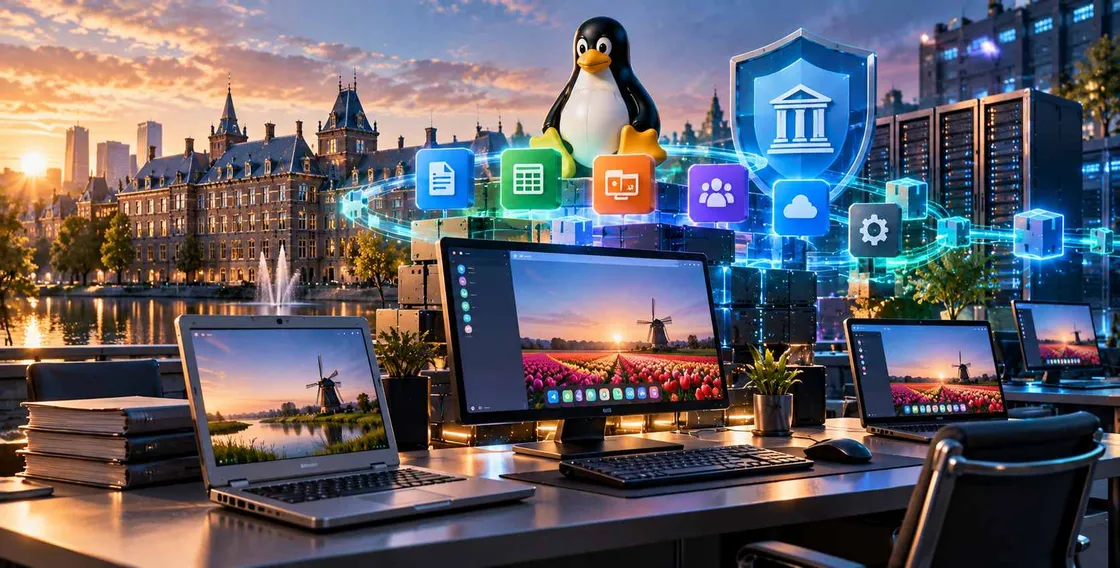L'Olanda prepara la sua distro Linux per la pubblica amministrazione