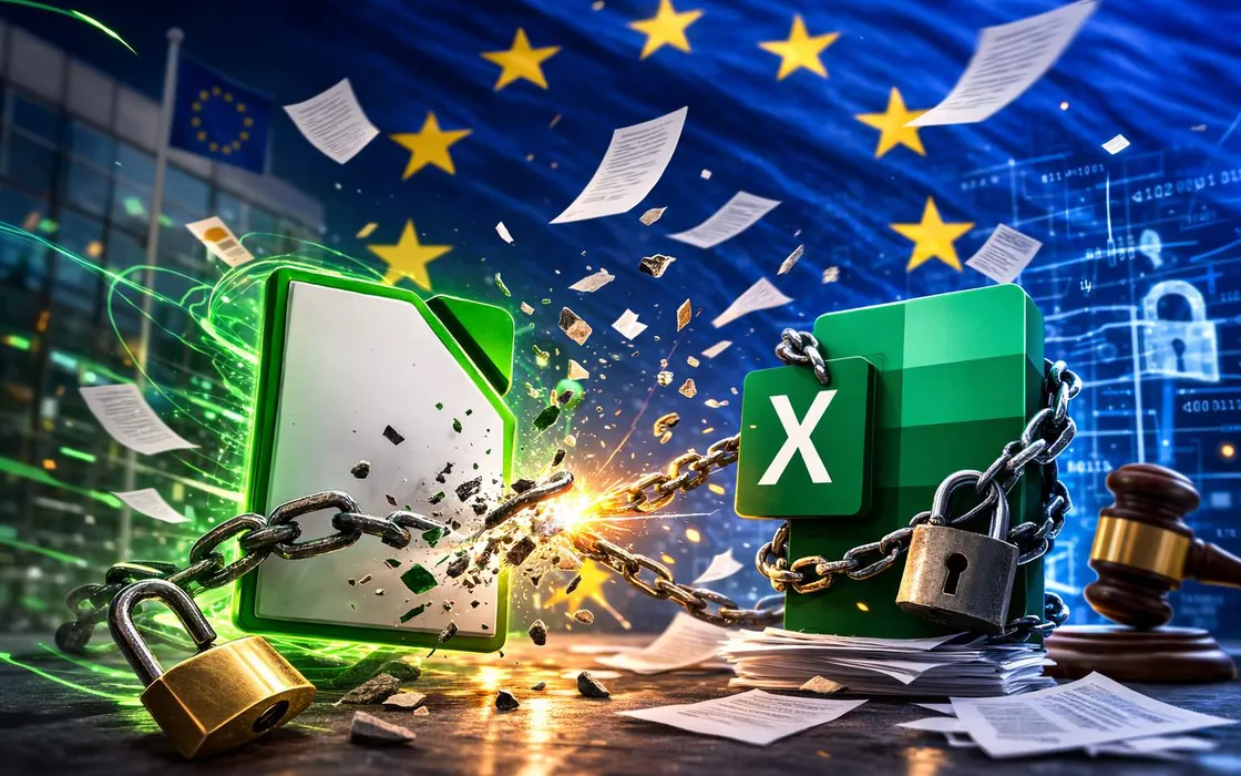 LibreOffice attacca l’UE sull’uso dei formati XLSX proprietari