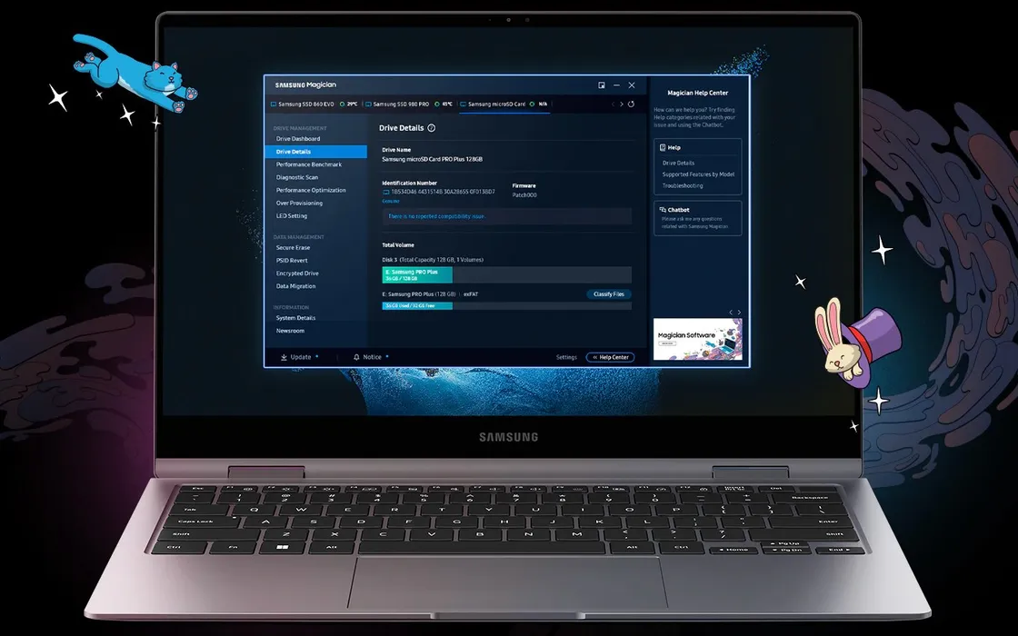 Samsung Magician: falla critica permette a chiunque di diventare amministratore su Windows, aggiorna subito!