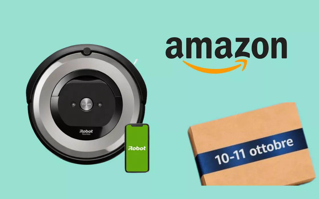 Sconto di 70 € sull'iRobot Roomba aspirapolvere, la bomba Amazon