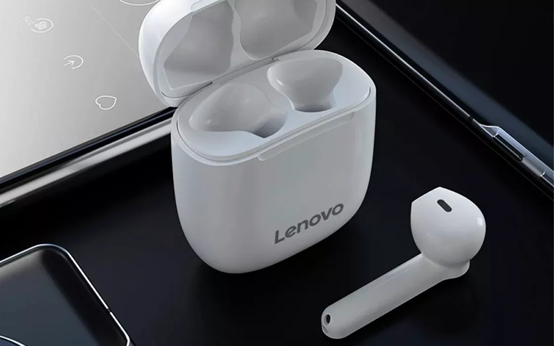 Auricolari TWS Lenovo XT89 Bluetooth 5.0: in offerta a meno di 14 euro