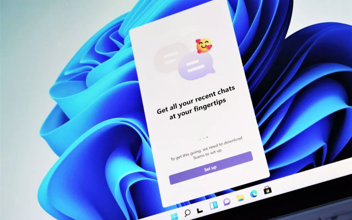 Microsoft, rimossa l'integrazione di Teams da Windows 11