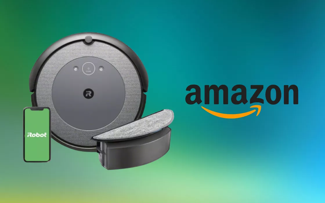 L'aspirapolvere iRobot Roomba Combo i5 è in offerta su Amazon ora!