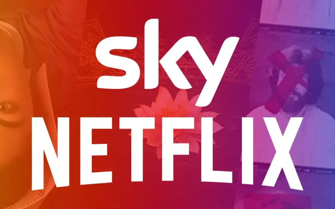 Ad agosto Sky TV + Netflix a prezzo speciale: solo 14,90€ al mese!