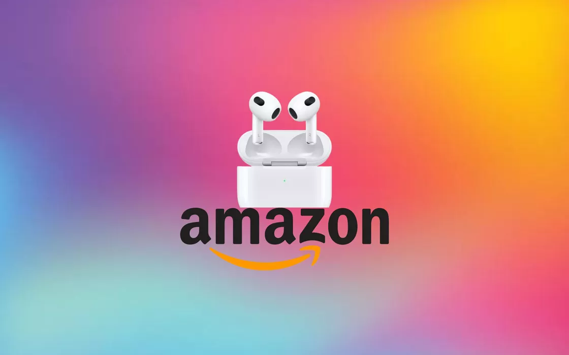 Apple AirPods 3 a meno di 200€ su Amazon: acquistale in offerta!