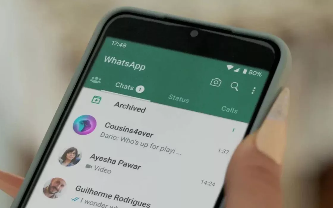 WhatsApp distribuisce la funzione che imposta l'HD per i media di default