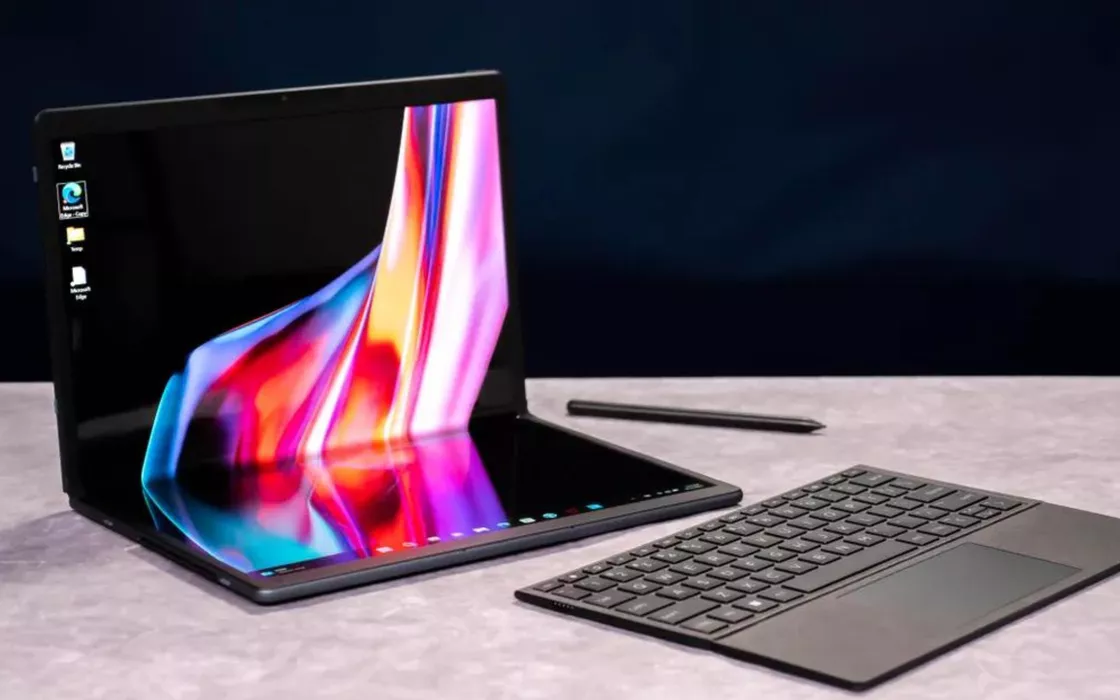 HP Spectre Foldable, il notebook pieghevole super costoso da 17 pollici