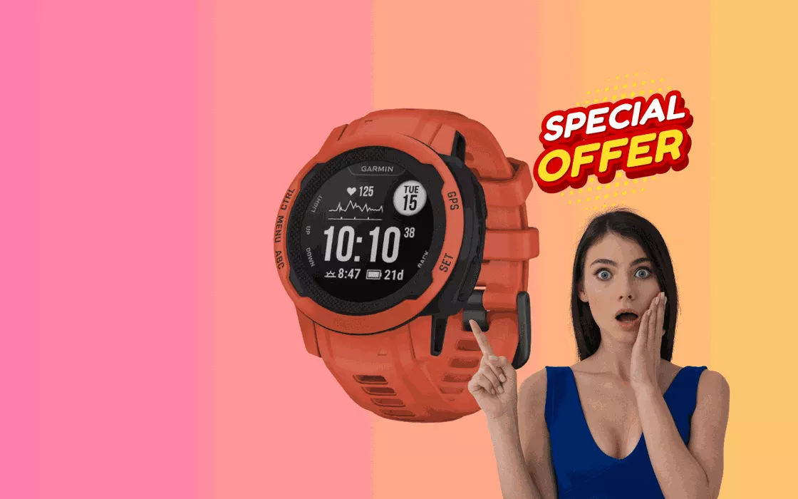 FIDATI a questo prezzo RIDICOLO non si era mai visto: pochi pezzi rimasti di questo smartwatch