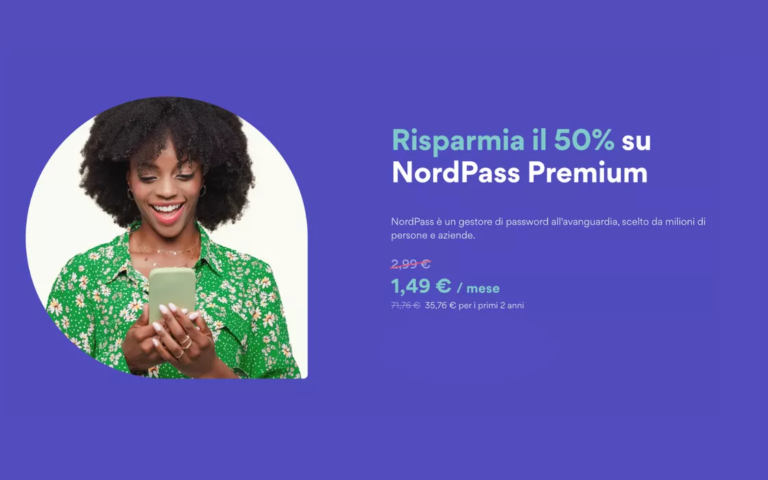 Password manager: paga la metà grazie a NordPass Premium