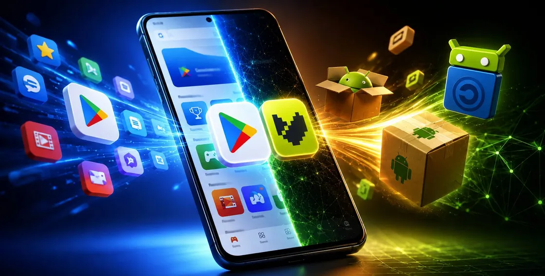 Aptoide entra in Google Play: cosa cambia davvero per APK, sideloading e F-Droid