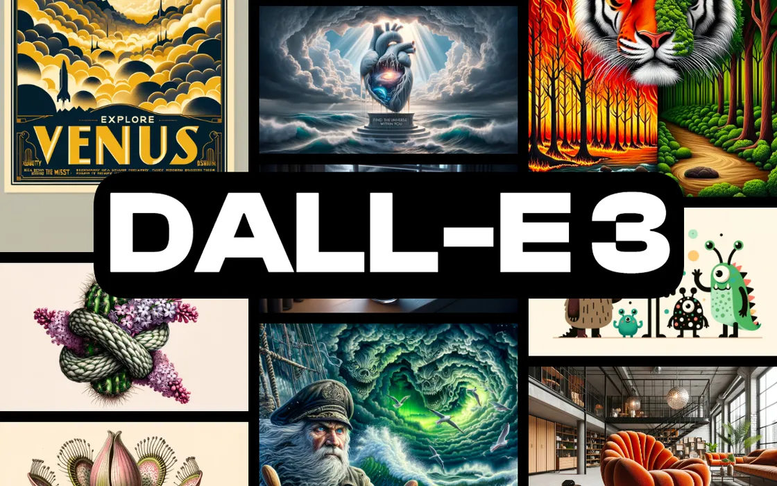 DALL-E 3 annunciato da OpenAI: tutte le novità, tra cui l'integrazione in ChatGPT