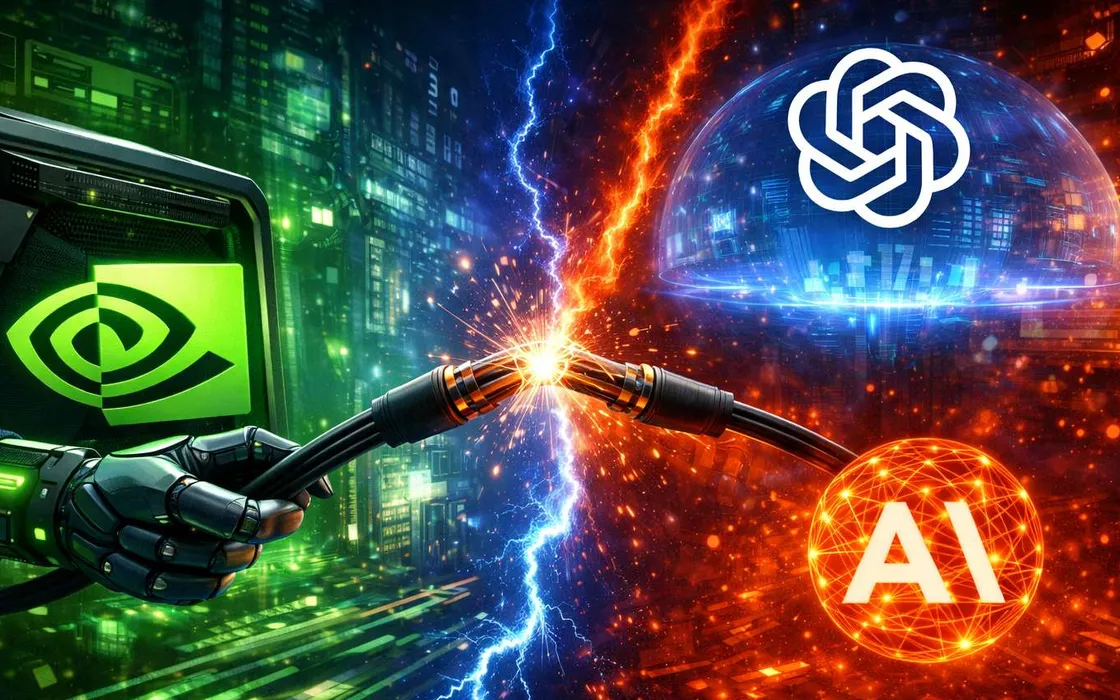 Nvidia prende le distanze da OpenAI e Anthropic: le parole di Huang
