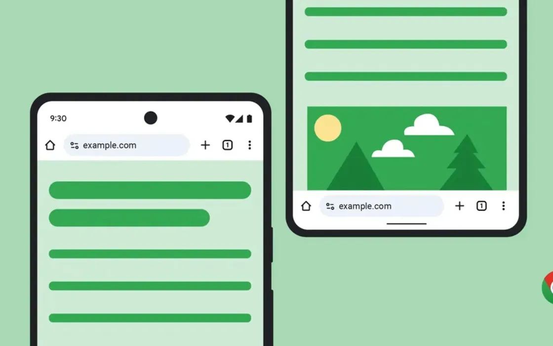 Chrome su Android: finalmente Google ha ascoltato gli utenti