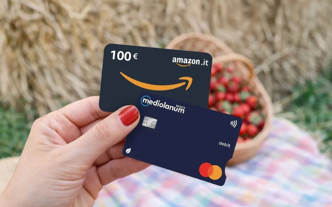 Conto online SelfyConto: la nuova iniziativa offre un Buono Amazon da 100€