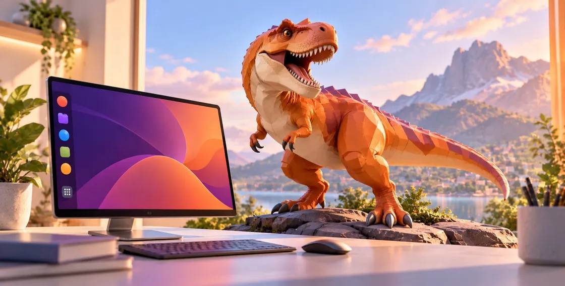 Ubuntu 27.04 si chiamerà Tenacious T-Rex: ecco il nome scelto