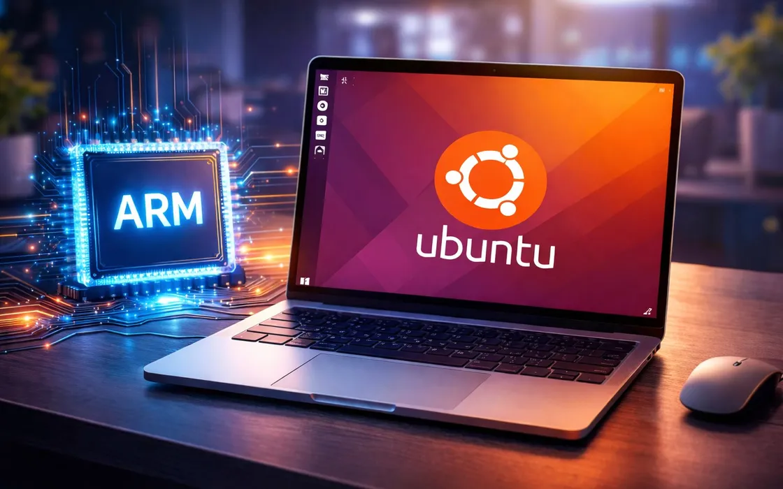 Ubuntu su PC ARM: perché può risultare più veloce di Windows (anche con qualche limite hardware)