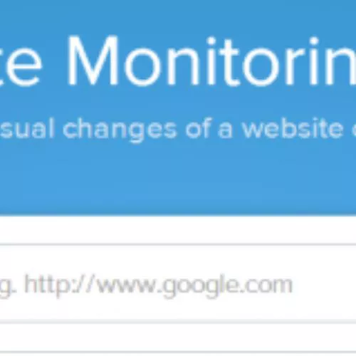 Monitorare modifiche su un sito web con Visualping