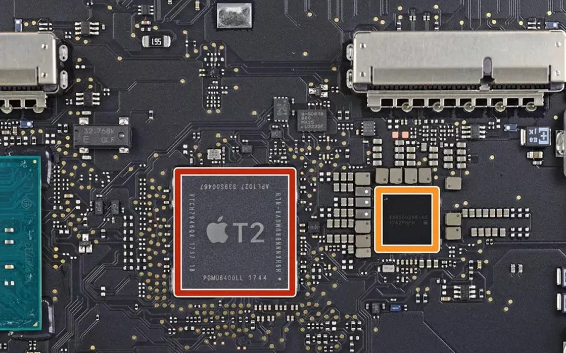 Cos'è il chip Apple T2 e perché viene considerato vulnerabile