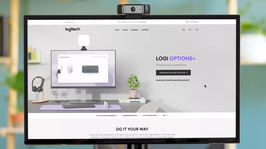 Logi Options Plus