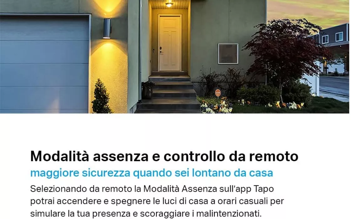 Striscia led Wi-Fi con controllo vocale compatibile con Alexa e Google Assistant in promo su Amazon