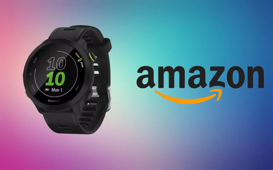 Gamrin Forerunner 55, lo smartwatch per il fitness in promo su Amazon