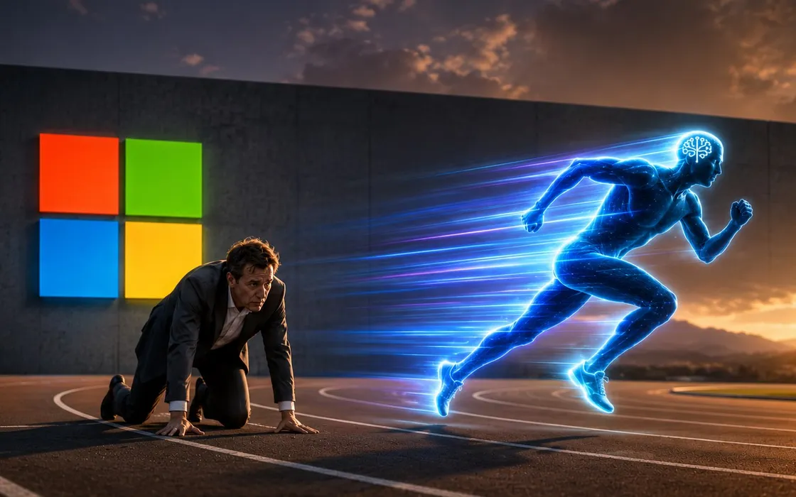 Ex dirigente Microsoft: l'azienda ha perso la corsa all'intelligenza artificiale