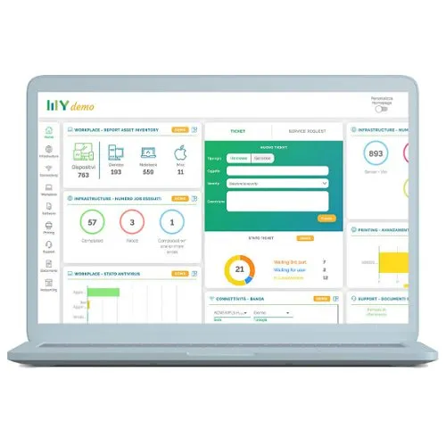 Controllare i sistemi informatici e gli asset digitali in azienda con MyElmec