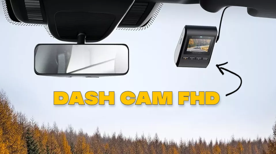 Dash Cam FHD con visione notturna: prezzo stracciato con il doppio sconto