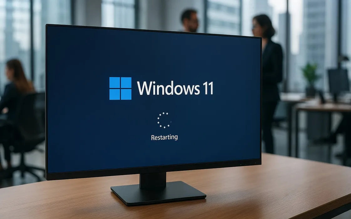 Riavviare Windows ieri e oggi: da Windows 95 a Windows 11 cosa è cambiato