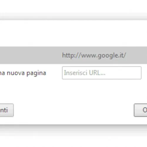 Perché accanto all'indirizzo www.google.it compare la stringa gws_rd=ssl?