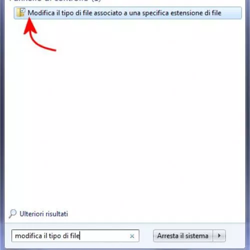 Ripristinare l'associazione tra file e programmi in Windows 7 e Vista