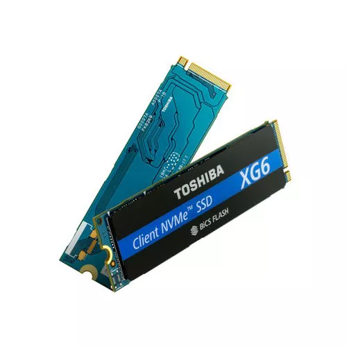 Toshiba presenta i nuovi SSD XG6 con chip 3D NAND a 96 layer