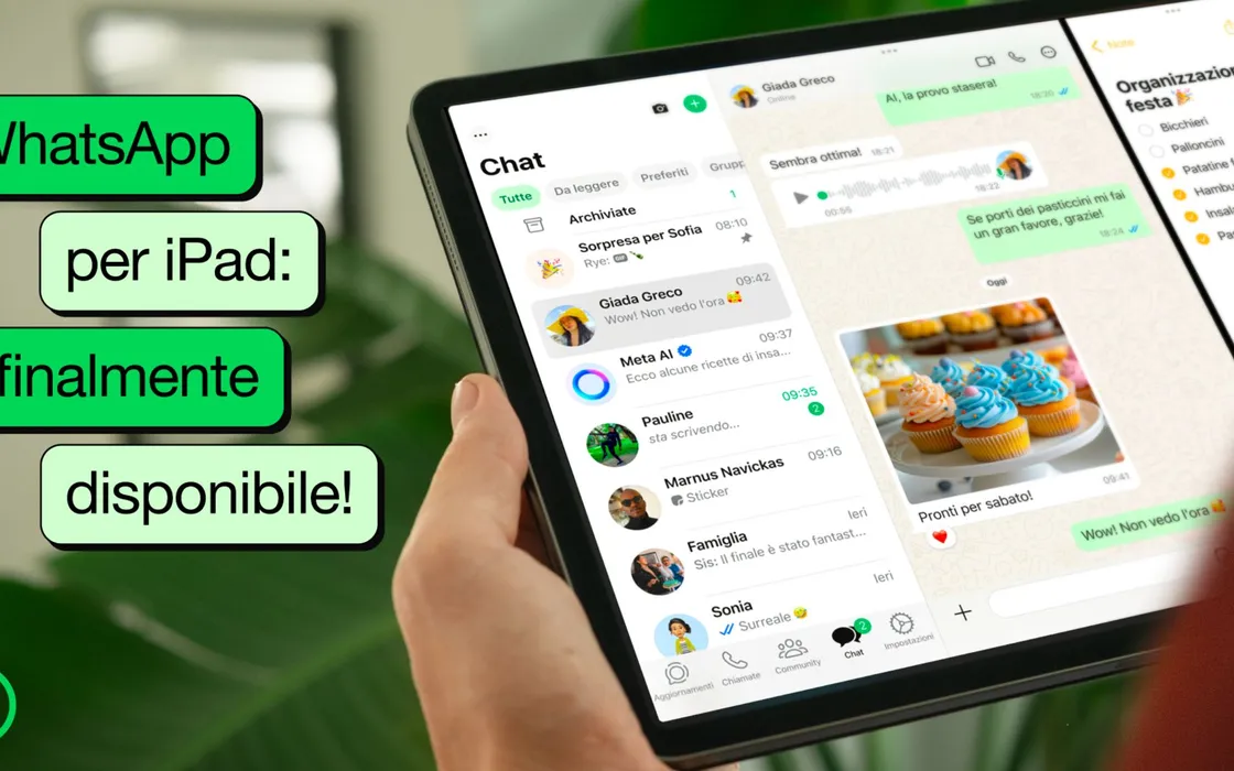 WhatsApp per iPad è finalmente disponibile: lo ha annunciato Mark Zuckerberg, ma attenti alle app fake