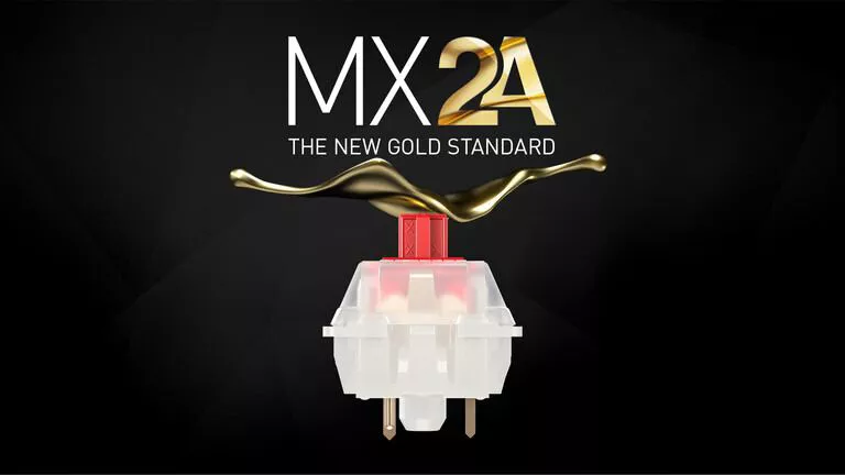 Tastiera PC affidabile e durevole: MX2A è il successore di Cherry MX