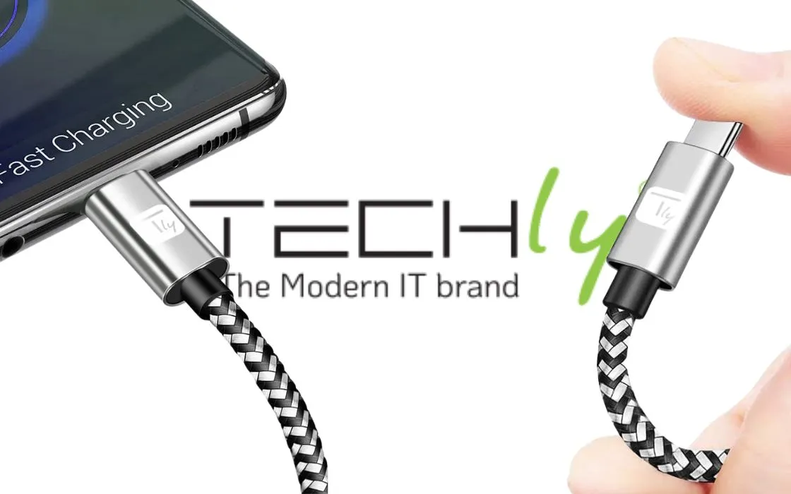 Techly amplia la gamma di cavi USB-C: potenza, velocità e versatilità per ogni esigenza