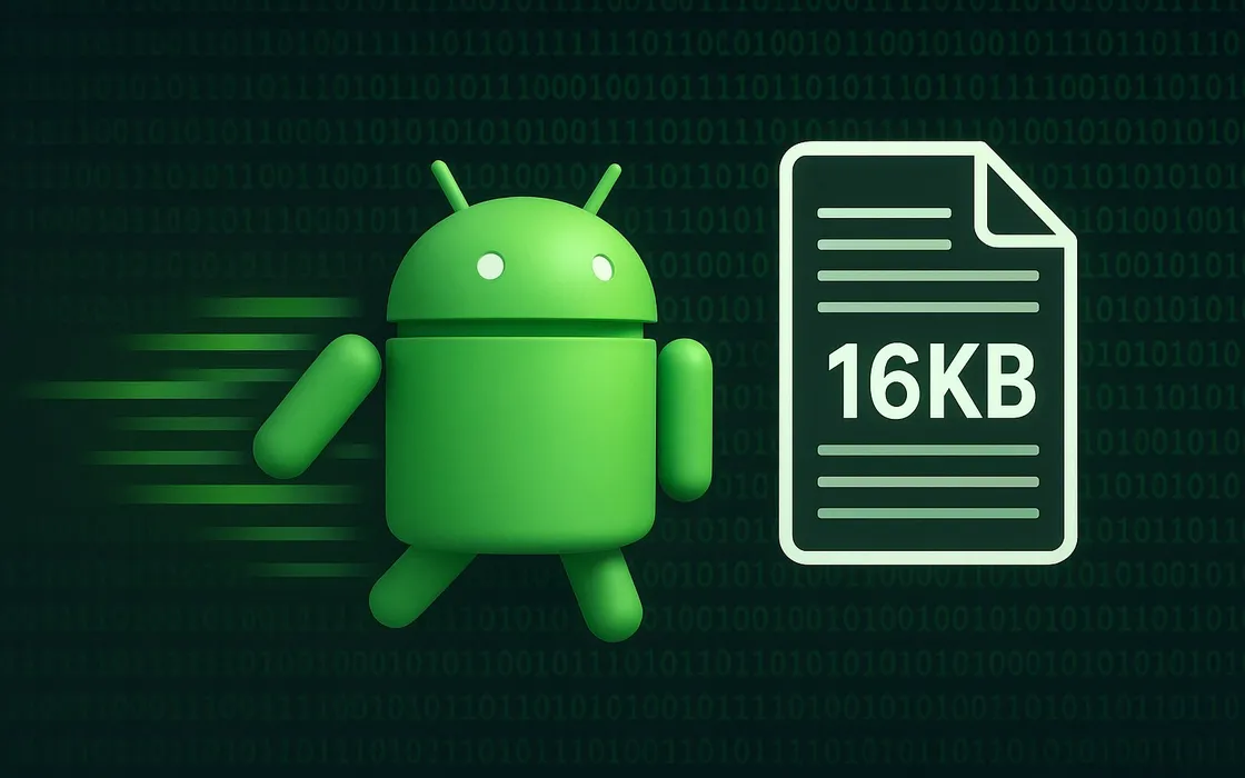 Android 15 è una scheggia: come le nuove pagine da 16KB rivoluzionano prestazioni e consumi