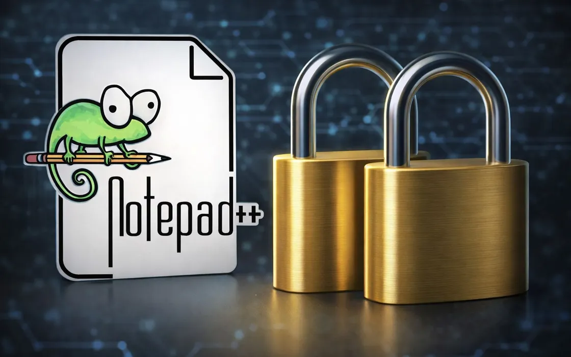 Notepad++ introduce doppia verifica contro attacchi: cosa cambia per gli utenti