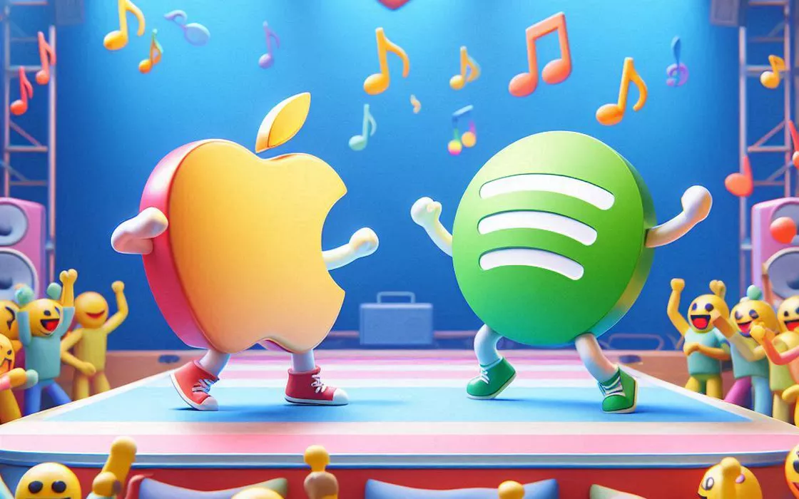 Apple passa all'attacco e colpisce Spotify: 