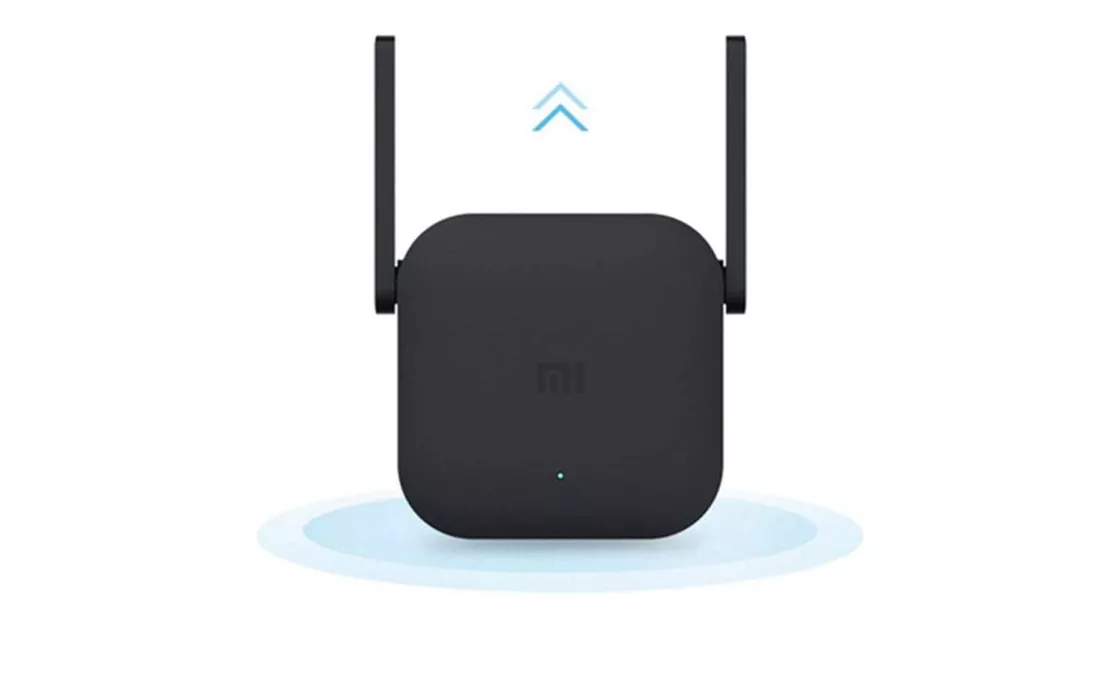 Extender Wi-Fi di Xiaomi, versione Pro da 300 Mbps in offerta su Amazon