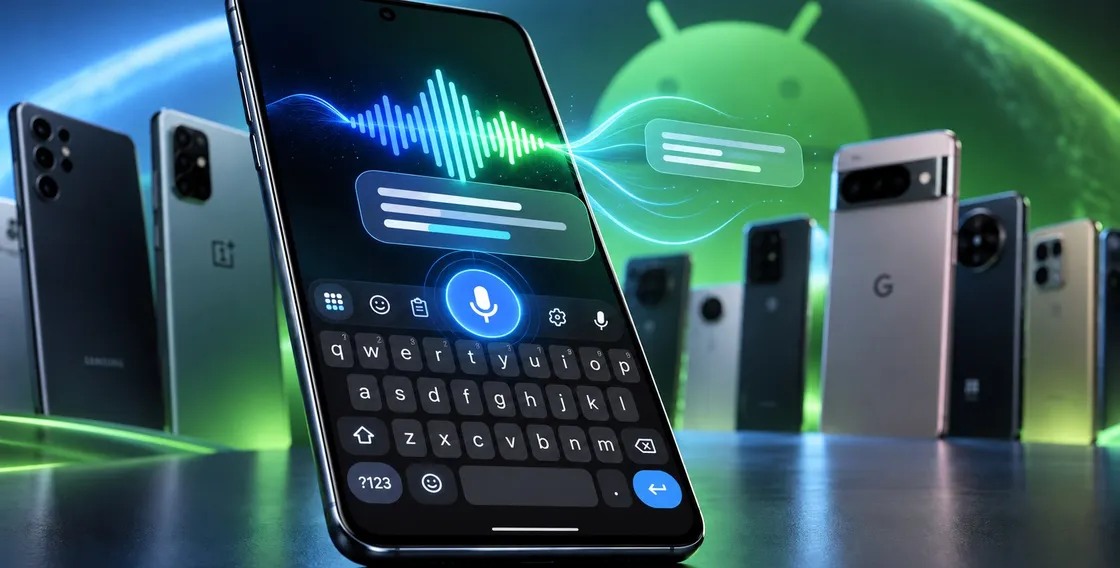Gboard Rambler, la funzione di dettatura dei Pixel 11 ora arriva su tutti gli Android senza root