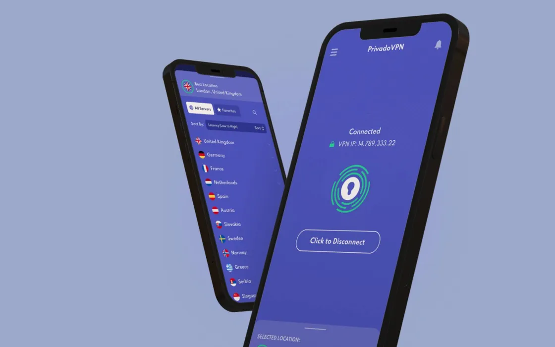 Navigare in totale sicurezza anche all'estero con PrivadoVPN