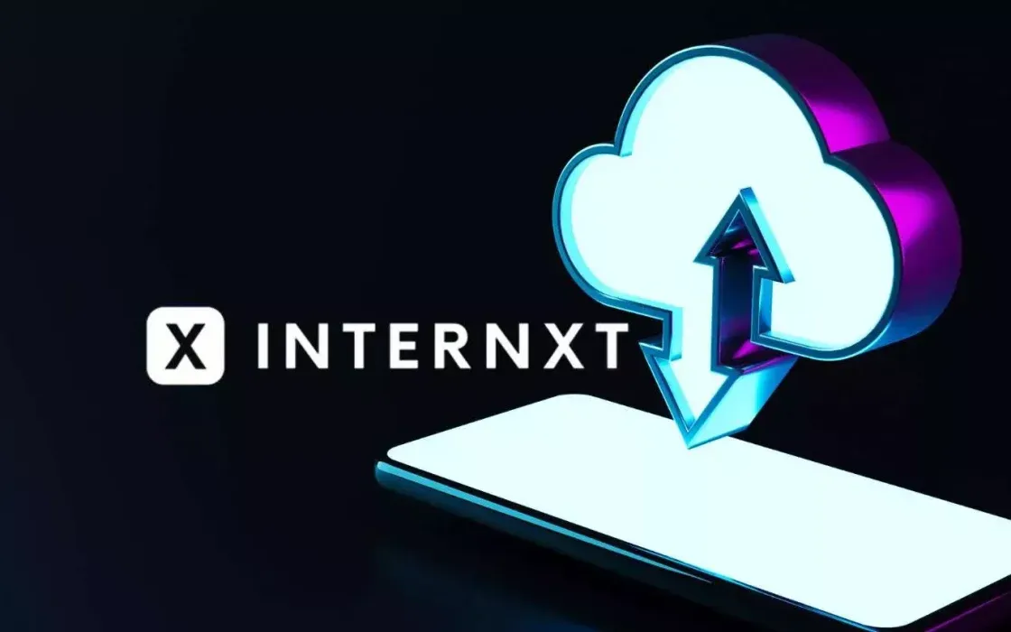 Internxt, lo spazio cloud fino a 5 TB è in sconto dell'85%
