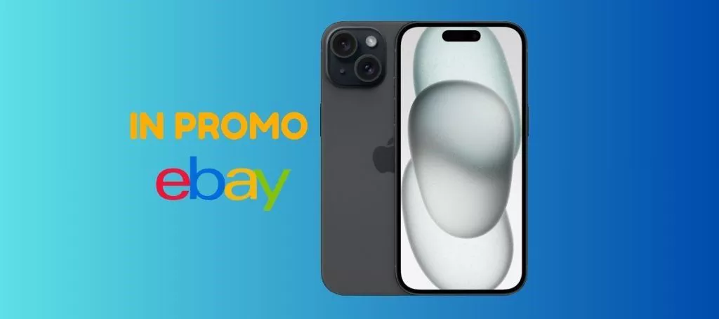 ORA su EBAY iPhone15 è tuo ad un PREZZO SCONTATO, corri a prenderlo!