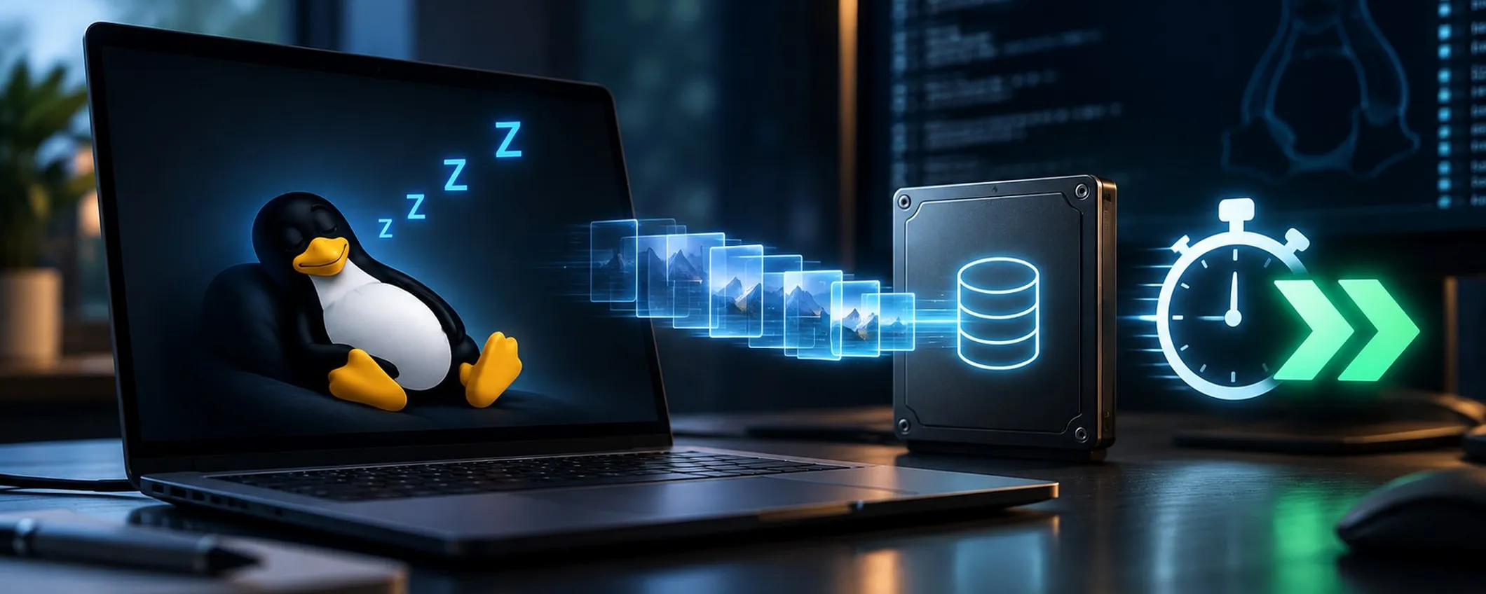 Anteprima: Ibernazione più veloce su Linux: in arrivo nuova ottimizzazione del kernel