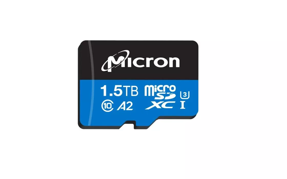 Micron: ecco la scheda SD da 1,5 Terabyte. È la più capiente al mondo in attesa di SD Express