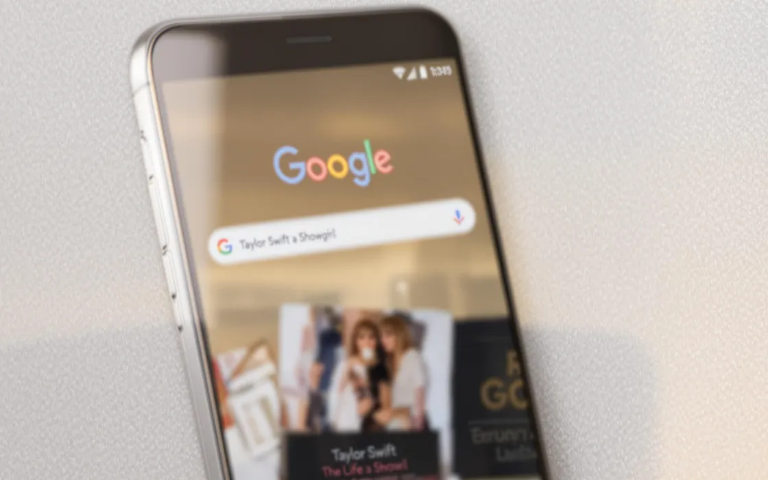 Google Search: un easter egg celebra l’ultimo album di Taylor Swift